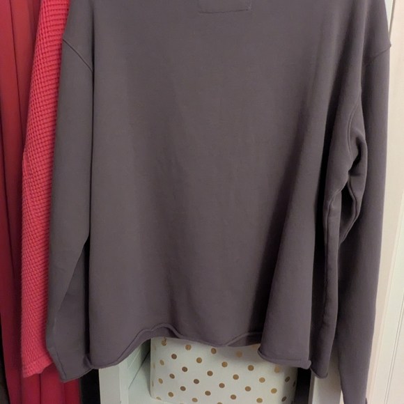 Frank And Eileen Patrick Triple Fleece Size Large Elephant Gray - Picture 3 of 4